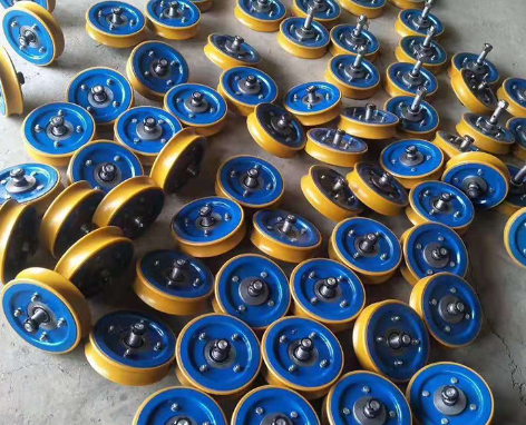 猴车托轮 猴车托轮