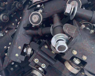 猴车抱索器无损检测的原理