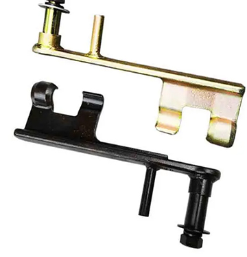 猴车抱索器无损的检测方法