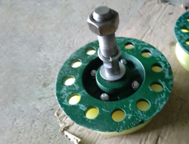 猴车托绳轮特点结构