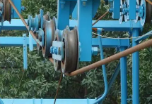 架空乘人装置（猴车）运行速度 