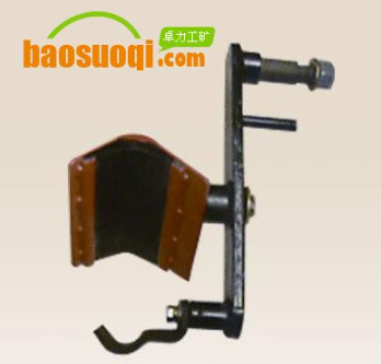 锻造可摘挂式抱索器