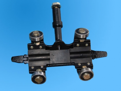 摩擦式抱索器‌