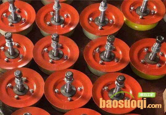 猴车托压绳轮（托绳轮、压绳轮）